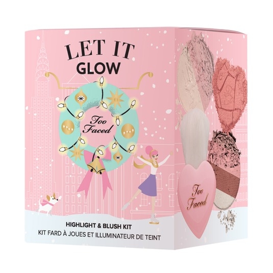Let it glow kit Too Faced Noël 2016